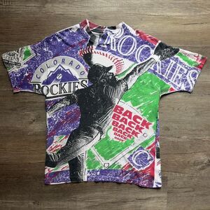 Rockies Men's multi T-shirt
